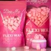 Flexi Wax elastyczny twardy wosk różowa perła Pimp My Brows 100g